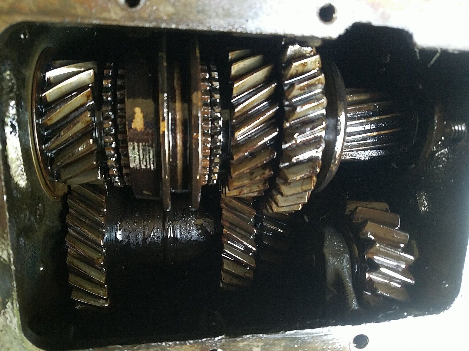 FORD 3 SPEED MERCURY FLATHEAD COLUMN SHIFT TRANSMISSION 1941 1942 1946 1947 1948 - Fresh Stock Dated December 2025