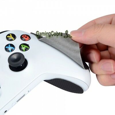 Black Anti-skid Left Right Grips Decal Skin for Xbox One & S Controller Sticker - Fresh Stock Dated February 2026