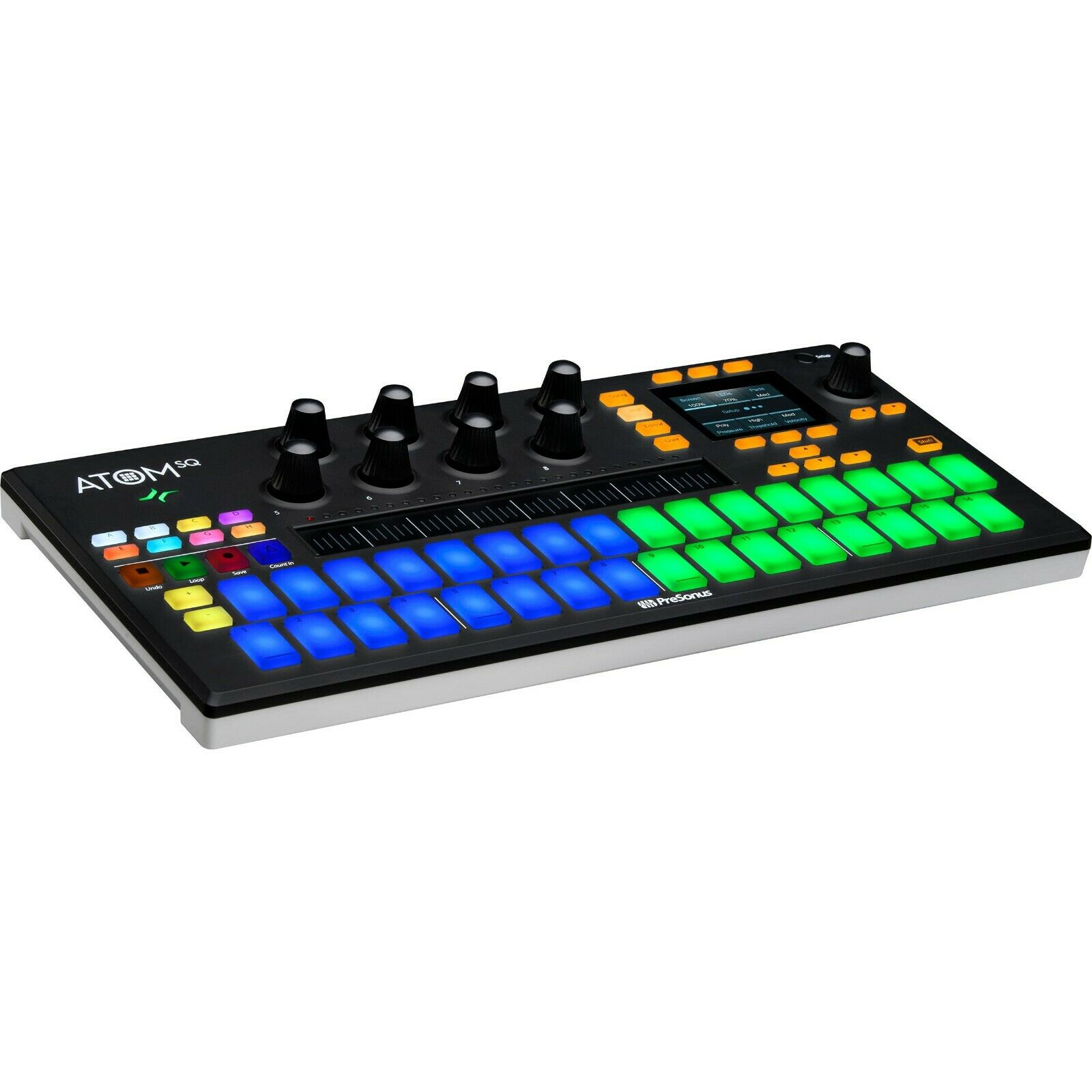 PreSonus ATOM SQ Hybrid MIDI Keyboard/Pad Performance and Production Controller - Fresh Stock Dated December 2025