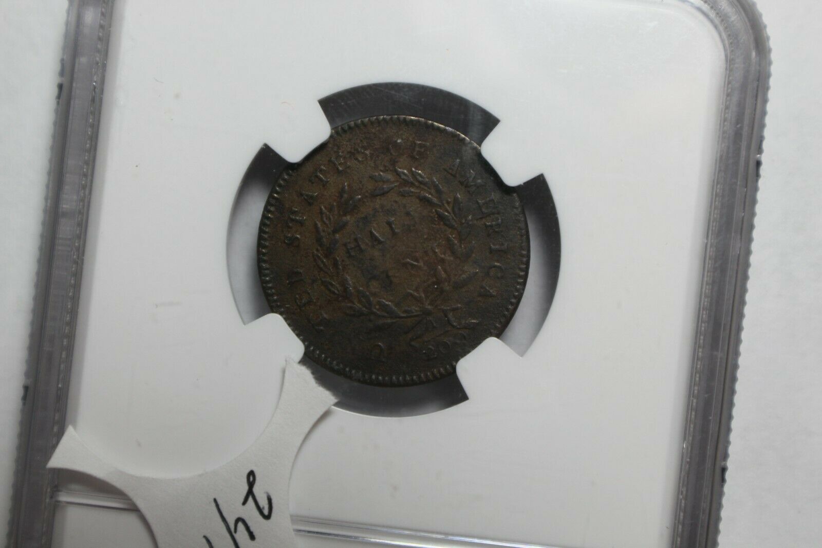 1794 Half Cent NGC XF Details #010 - Fresh Stock Dated December 2025