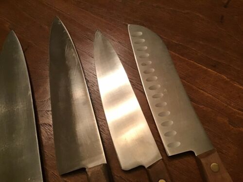 Lot 15 Vtg Chicago Cutlery Knives 100S 107S 62S 61S 65S 78S C42 42S Santoku Chef - Fresh Stock Dated January 2026