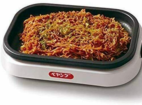 LITHON Grilled Peyang Maker KDEG-001W | Cup Noodles Iron Plate M21 - Fresh Stock Dated February 2026