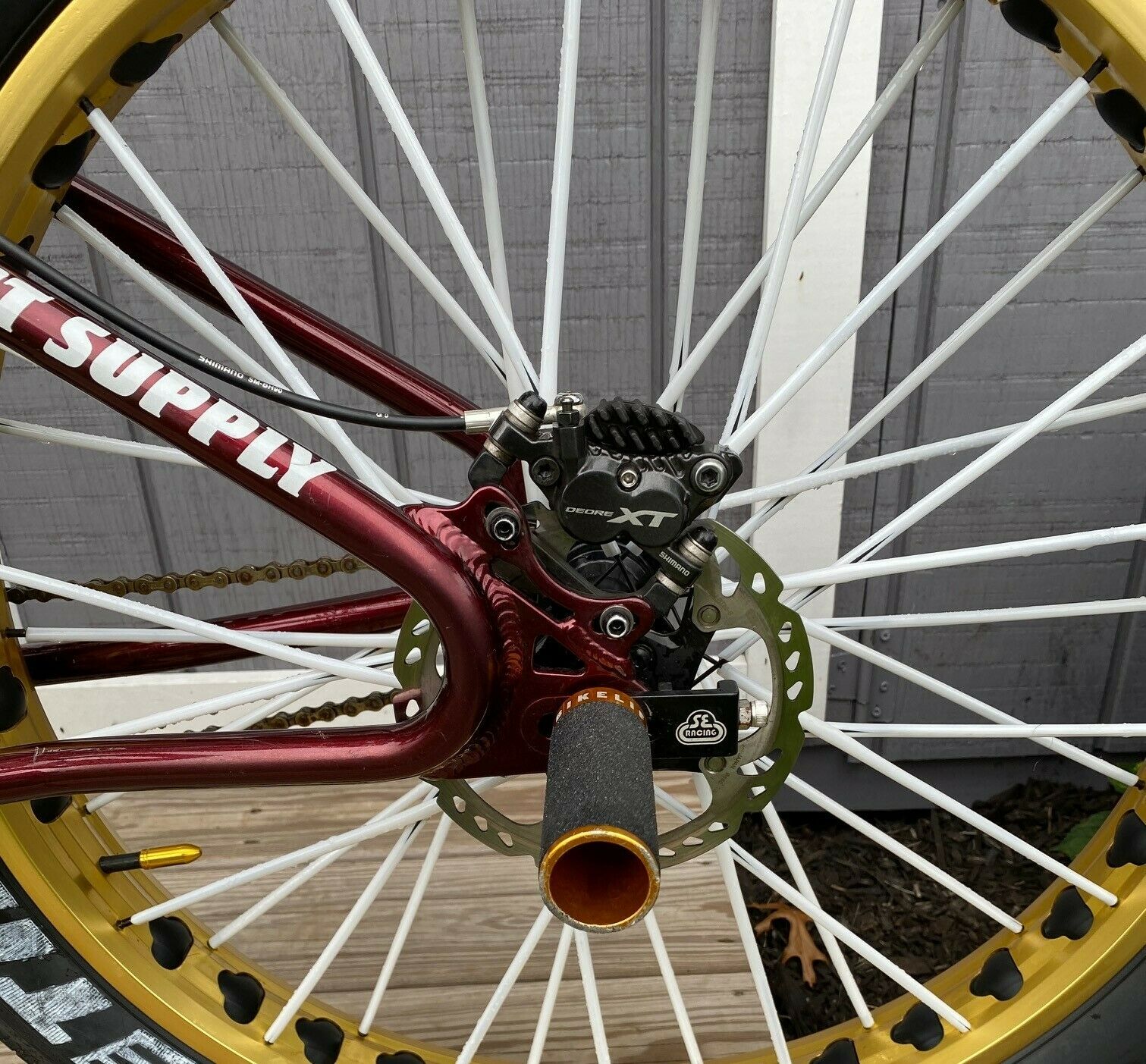 SE 2019 Fat Ripper Custom Bike -- Rare! NO RESERVE! - Fresh Stock Dated December 2025