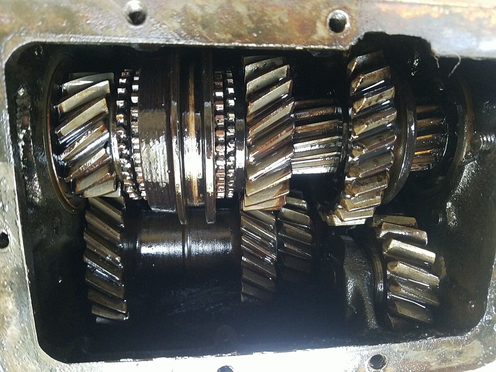 FORD 3 SPEED MERCURY FLATHEAD COLUMN SHIFT TRANSMISSION 1941 1942 1946 1947 1948 - Fresh Stock Dated December 2025