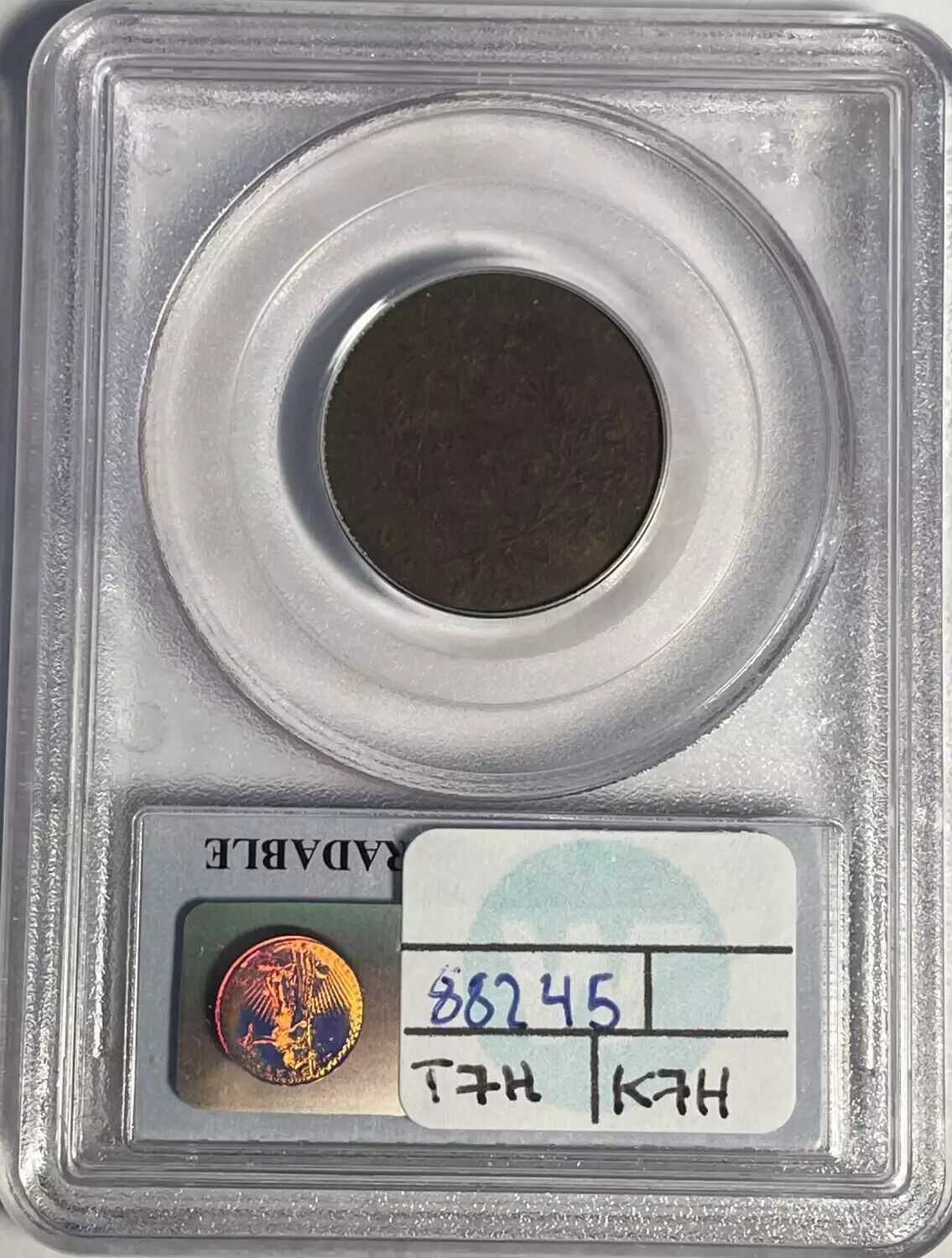 1795 Half Cents Liberty Cap, Head Rt. PCGS Genuine (97 - Environmental Damage) B - Fresh Stock Dated December 2025