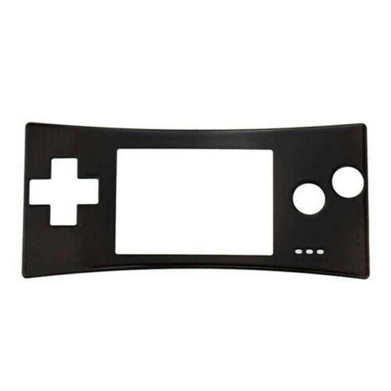 1pcs Front Faceplate Housing Panel Case Shell For Nintendo Gameboy Micro Console - Fresh Stock Dated December 2025