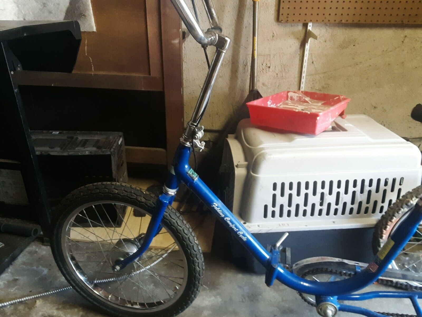 Workman comfort cycle tricycle - Fresh Stock Dated January 2026