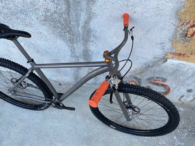 Singlespeed Titanium MTB Mooonmen BlackSheep Chris King - Fresh Stock Dated December 2025