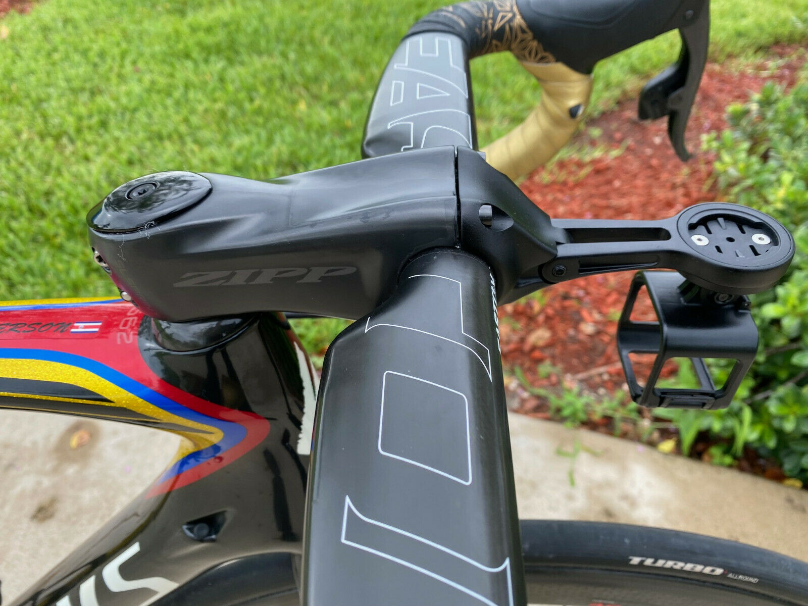 2015 Specialized S-Works Tarmac (Rigoberto Uran edition) Size 56cm - Fresh Stock Dated December 2025