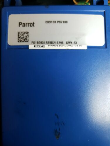 Parrot Blue Box Model CK3100 Handsfree Kit Bluetooth Module Control Parts Only - Fresh Stock Dated December 2025