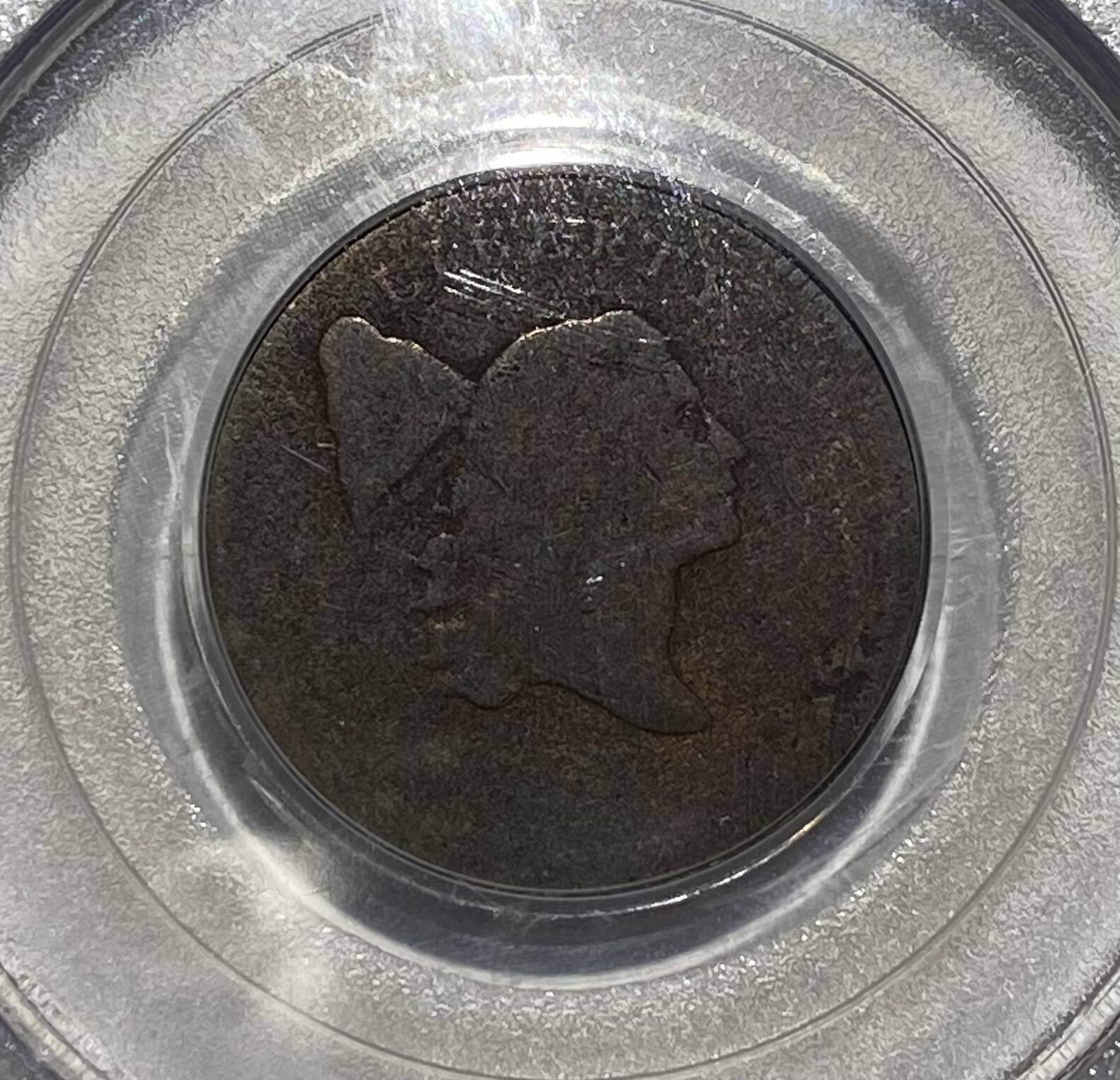 1795 Half Cents Liberty Cap, Head Rt. PCGS Genuine (97 - Environmental Damage) B - Fresh Stock Dated December 2025