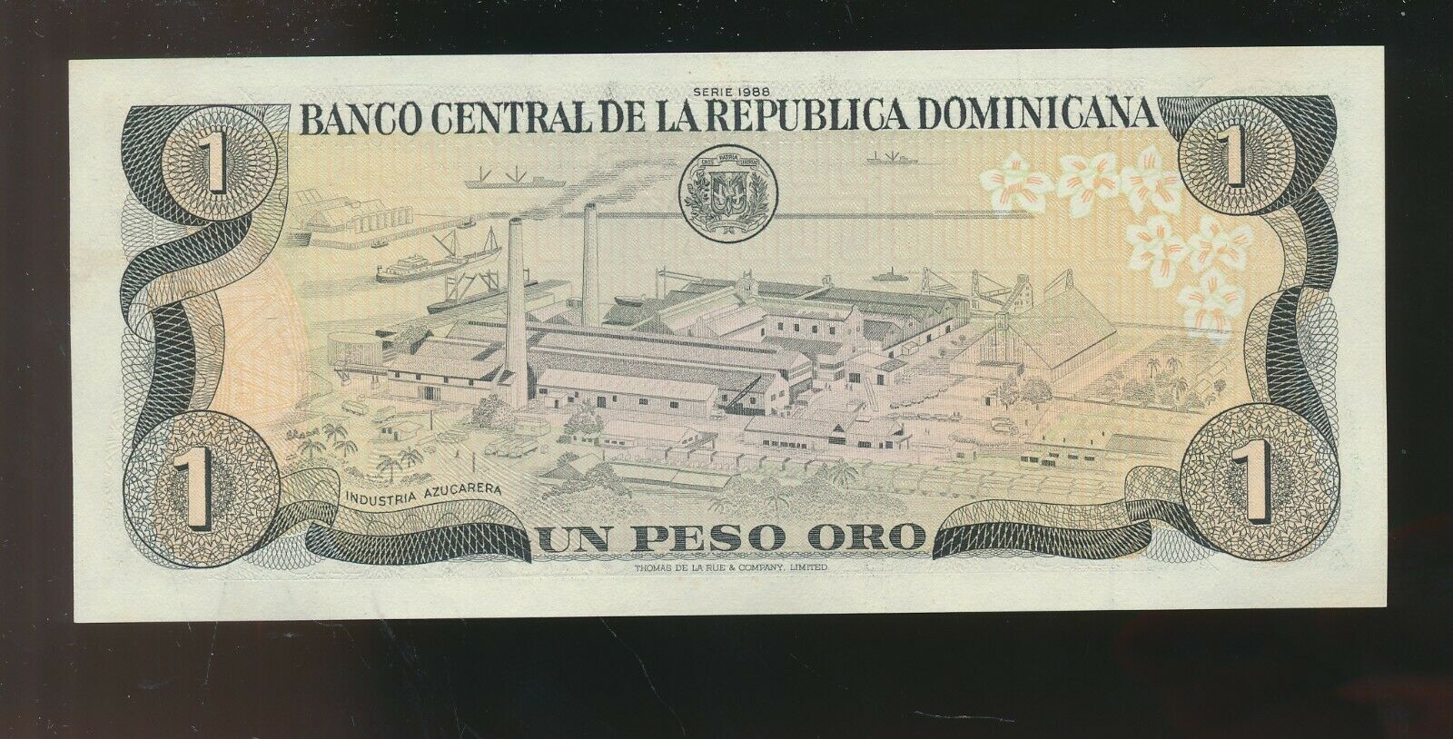 Dominican Republic - 1 PESOS -  1998 CU - SCARCE 2 DIGIT K- 000019-S - Fresh Stock Dated December 2025