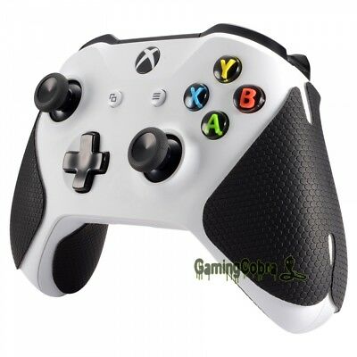Black Anti-skid Left Right Grips Decal Skin for Xbox One & S Controller Sticker - Fresh Stock Dated February 2026