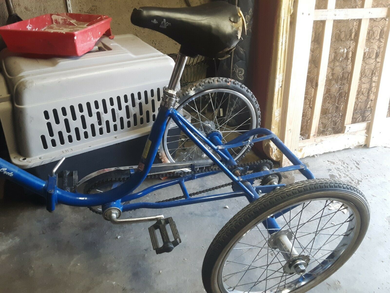 Workman comfort cycle tricycle - Fresh Stock Dated January 2026