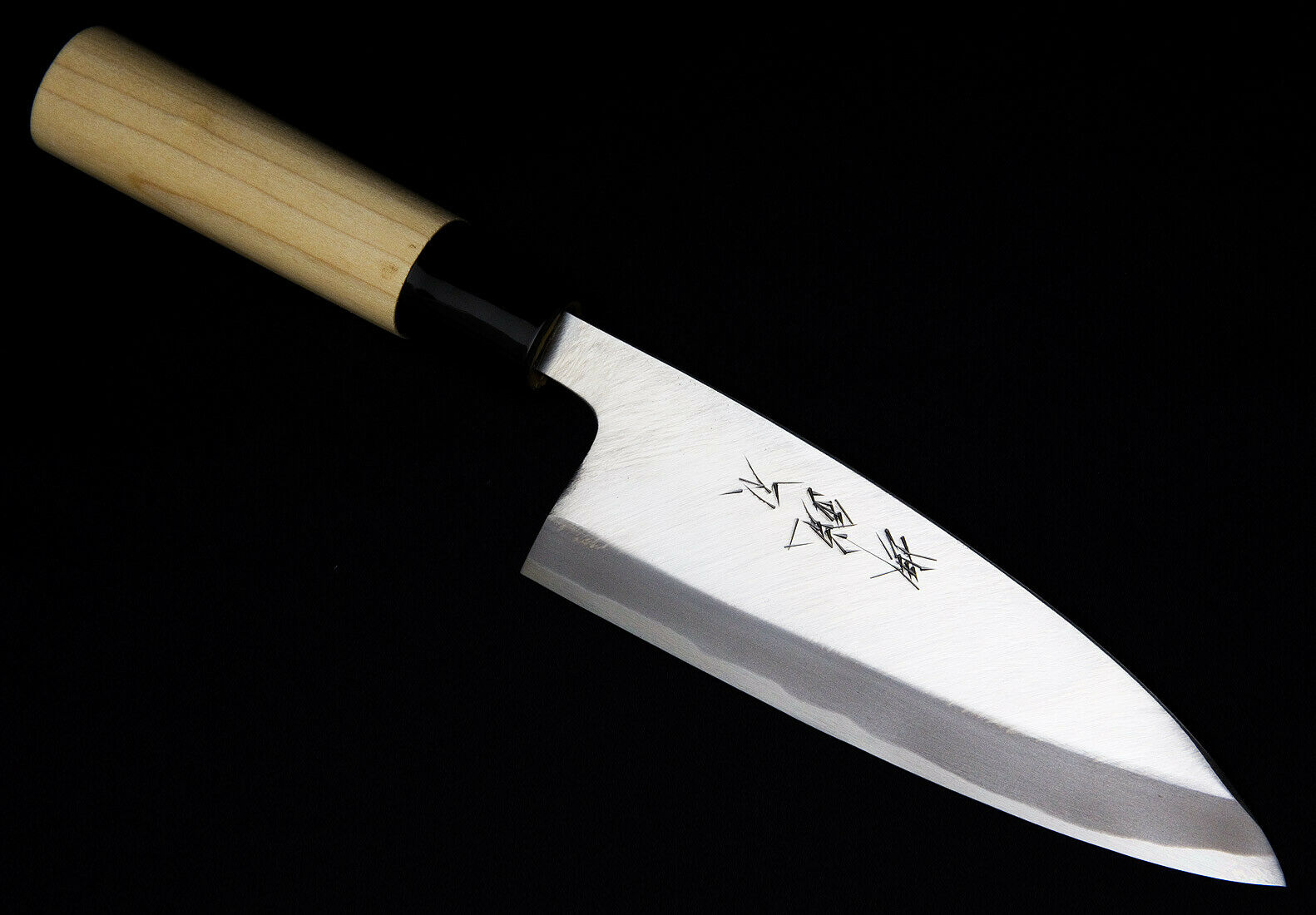 Sakai Ajin Deba Knife Cutlery Yasuki Hagane Carbon Steel Made in Japan - Fresh Stock Dated January 2026