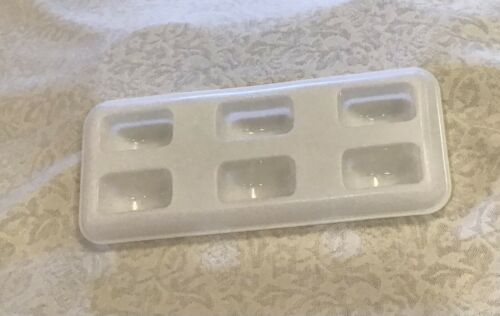 Tupperware Ice Tups Popsicle Molds - Set of 6 + 2 Extra Sticks And Seals VGUC - Fresh Stock Dated February 2026