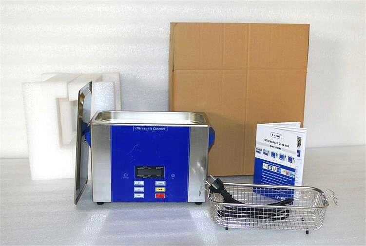 3L Degas Jewelry  False Tooth Ultrasonic Cleaner DR-LD30 LCD Show 120W - Fresh Stock Dated December 2025