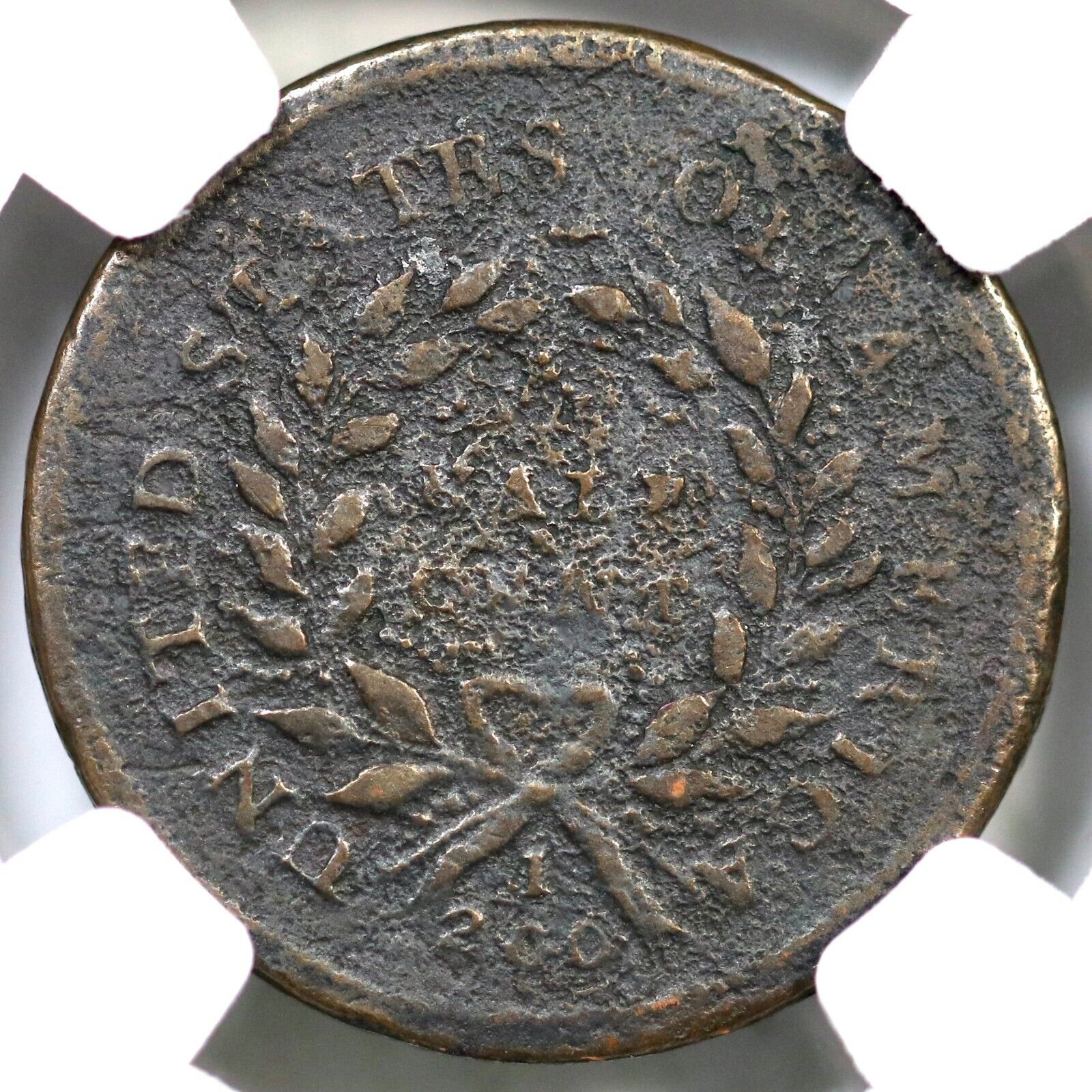 1793 C-3 R-3 NGC VF Details Liberty Cap Half Cent Coin 1/2c - Fresh Stock Dated December 2025