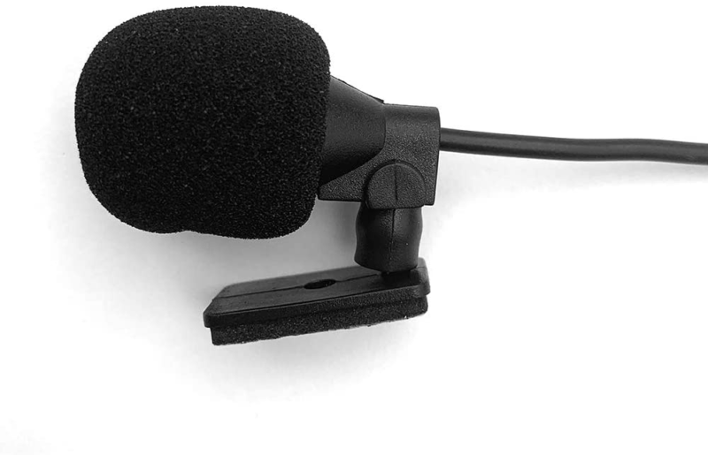 Microfono Mic 3.5Mm Para Vehiculo Radio Estereo De Gps Gps Dvd Bluetooth Hab... - Fresh Stock Dated December 2025