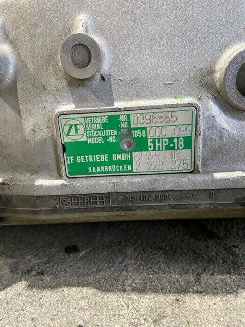 BMW E36 M3 328 Z3 E46 330 530 ZF 5-speed Auto Transmission OEM Used - Fresh Stock Dated December 2025