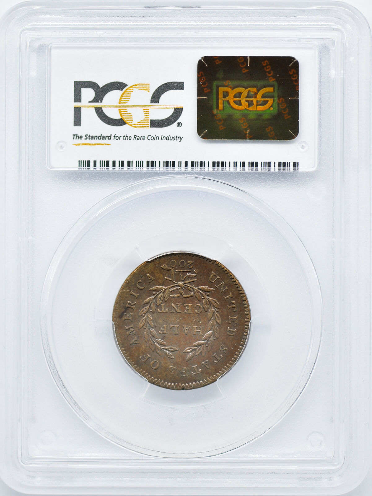 1794 LIBERTY CAP 1/2 PCGS MS 62 BN - Fresh Stock Dated December 2025