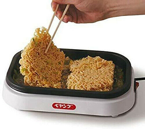 LITHON Grilled Peyang Maker KDEG-001W | Cup Noodles Iron Plate M21 - Fresh Stock Dated February 2026