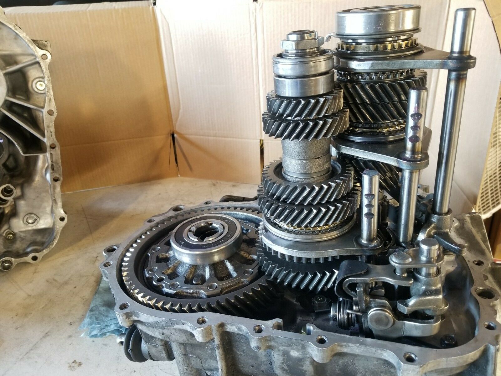 94-01 ACURA INTEGRA B18B NON VTEC LS 5 SPEED MANUAL TRANSMISSION S80 B16 B18 B20 - Fresh Stock Dated December 2025