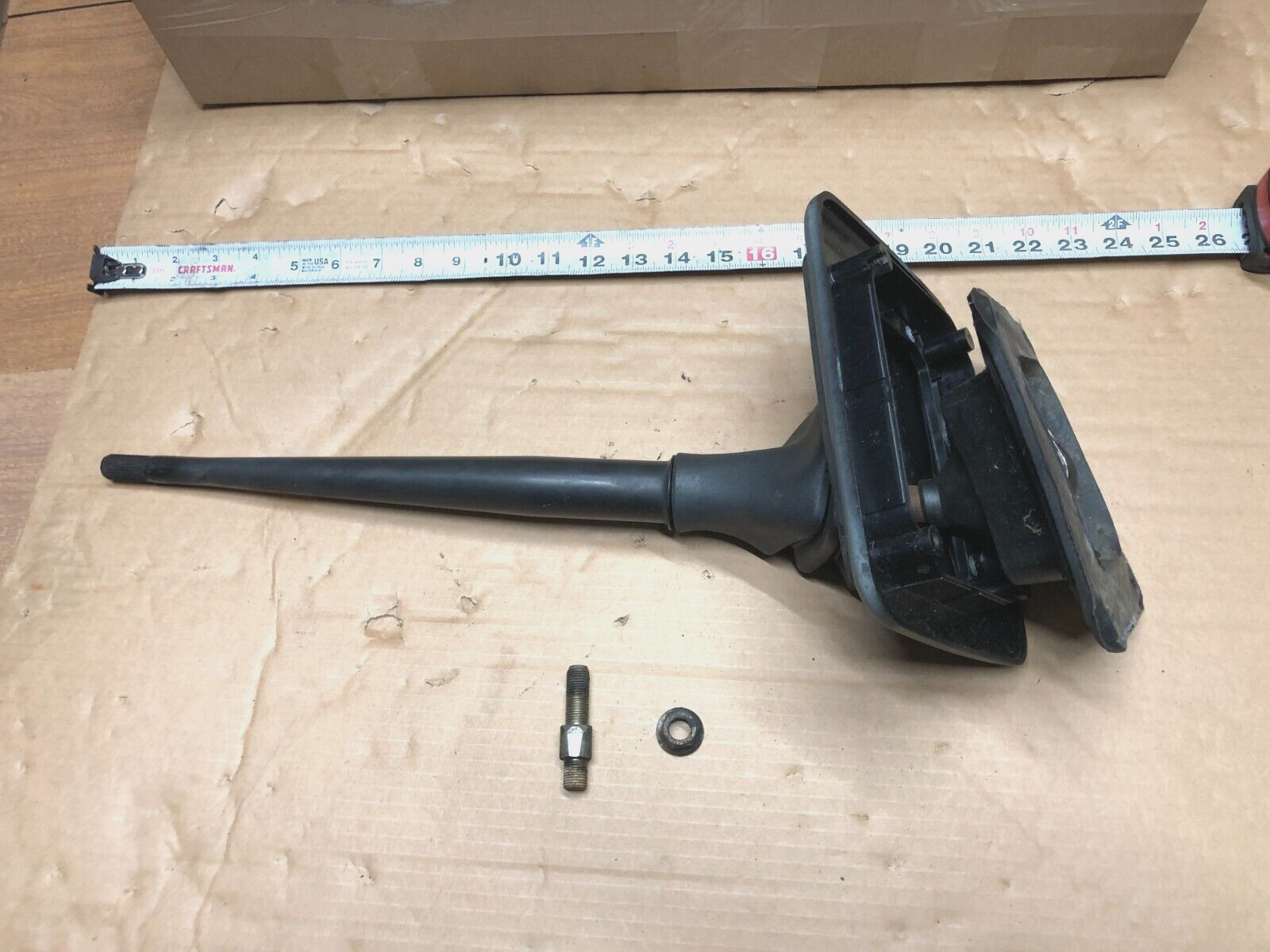 88-96 Ford F-150 5 Speed M5R2 M5OD-R2  SHIFT SHIFTER HANDLE Assembly 2WD 4x4 - Fresh Stock Dated December 2025