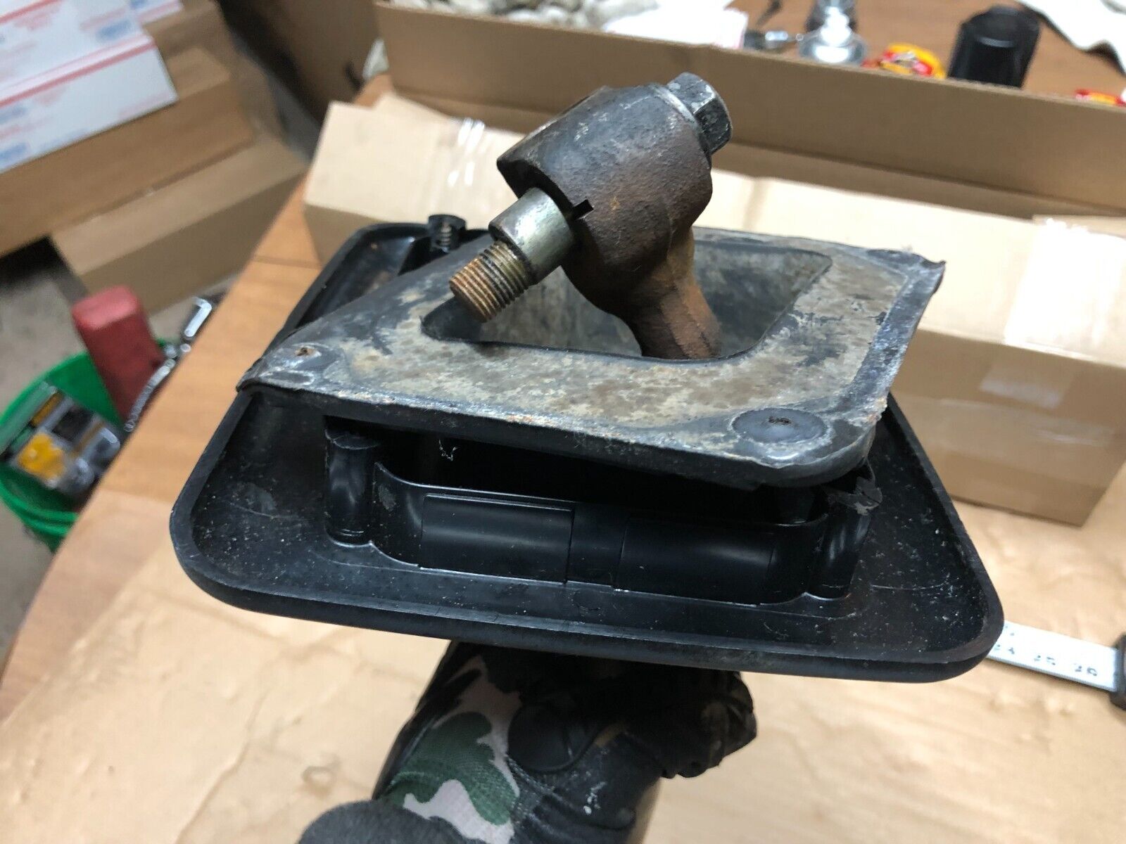 88-96 Ford F-150 5 Speed M5R2 M5OD-R2  SHIFT SHIFTER HANDLE Assembly 2WD 4x4 - Fresh Stock Dated December 2025