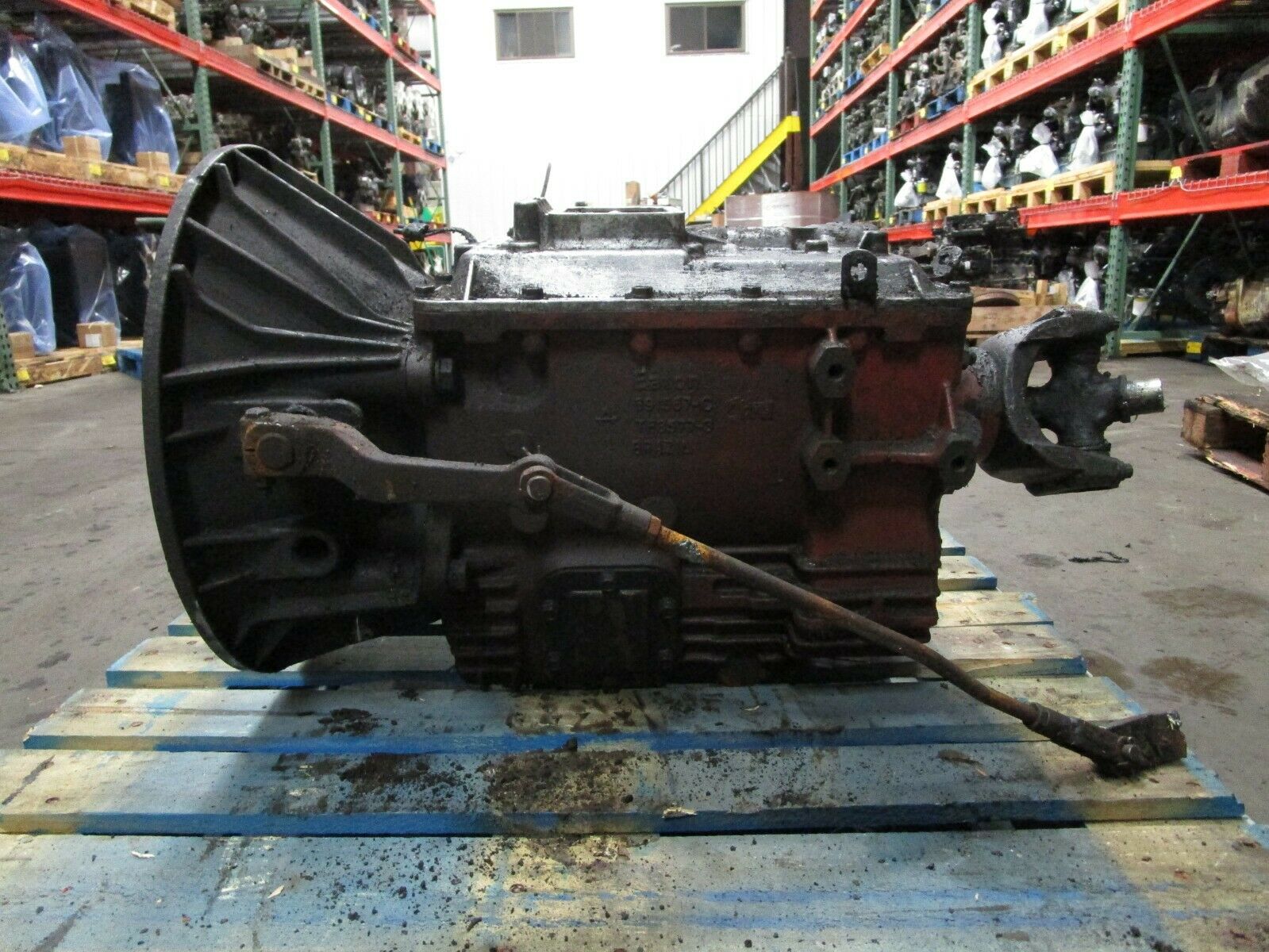 EATON FULLER FSO 8406A TRANSMISSION - Fresh Stock Dated December 2025