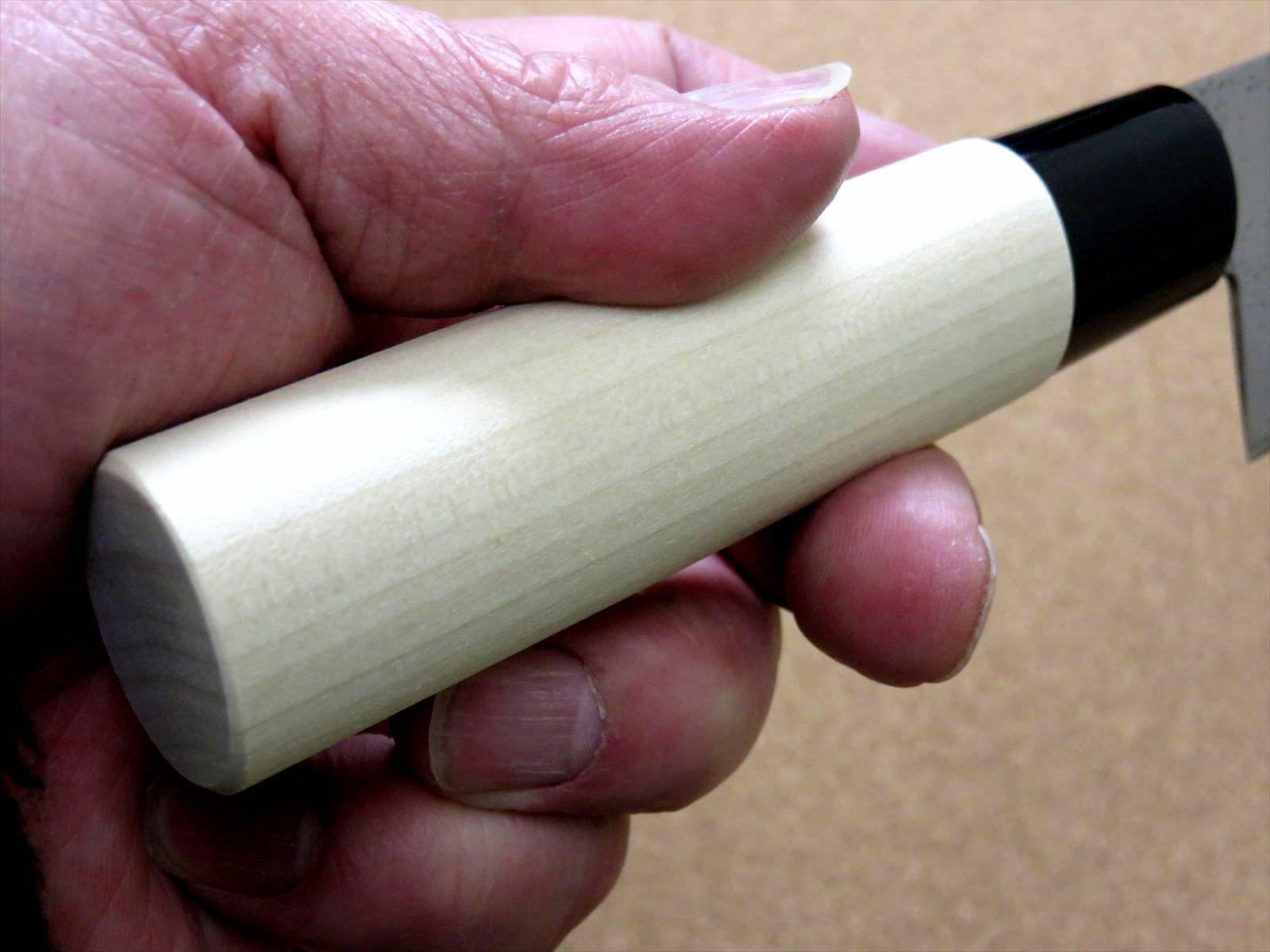 Japanese Masamune Kitchen Santoku Knife 170mm 7 inch Nashiji blade SEKI JAPAN - Fresh Stock Dated January 2026