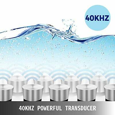 VEVOR Ultrasonic Cleaner 2L Ultrasonic Parts Cleaner Professional Stainless S... - Fresh Stock Dated December 2025