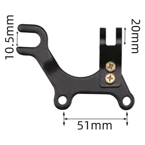 Bike Frame Conversion Kit Bicycle Disc Brake Adaptor Bracket Mountain Holder MTB - Fresh Stock Dated December 2025