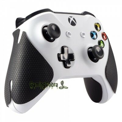Black Anti-skid Left Right Grips Decal Skin for Xbox One & S Controller Sticker - Fresh Stock Dated February 2026