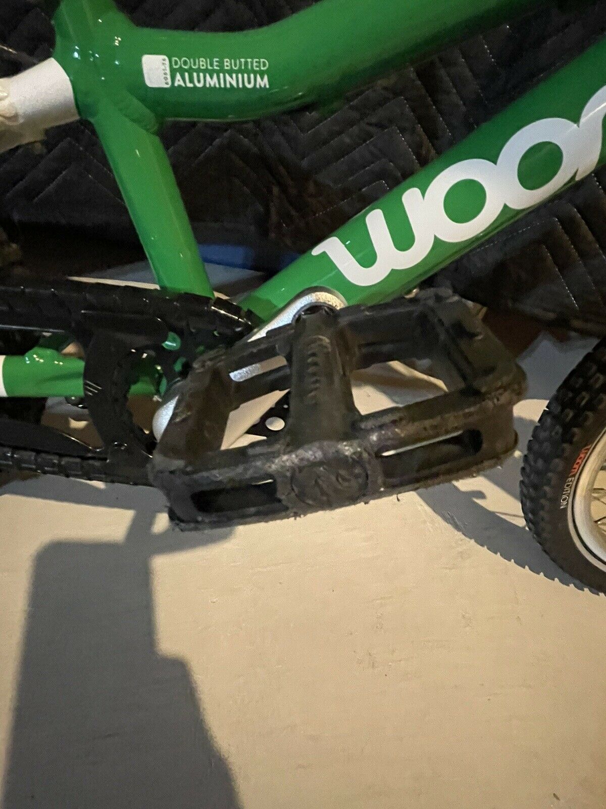 Woom 2 kid’s bike 14 Inch with freewheel kit - Fresh Stock Dated December 2025