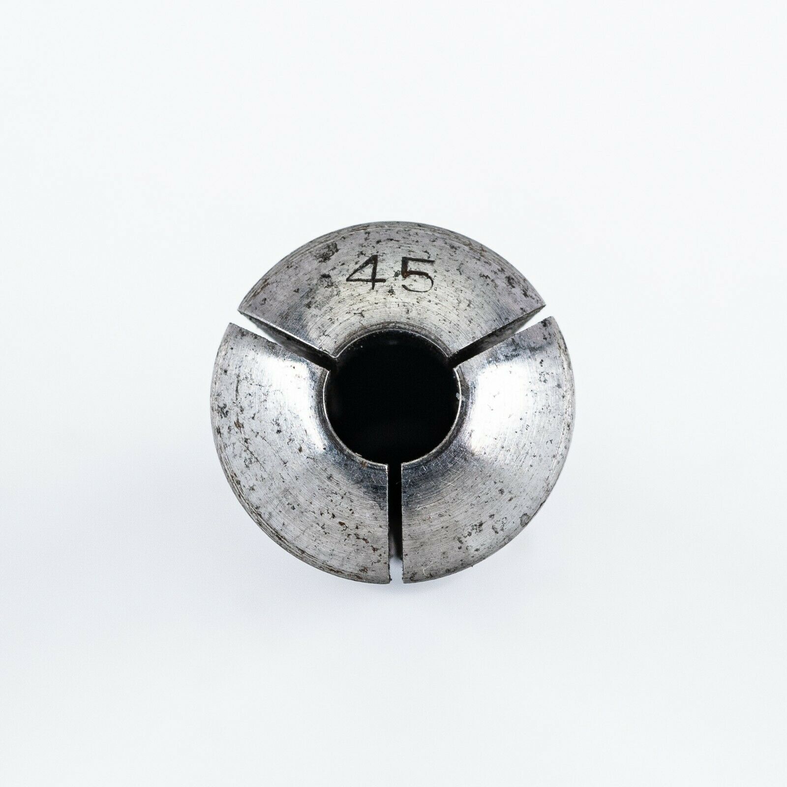 Vintage Peerless 8 mm Lathe Collet #45 out of an Estate! - Fresh Stock Dated December 2025