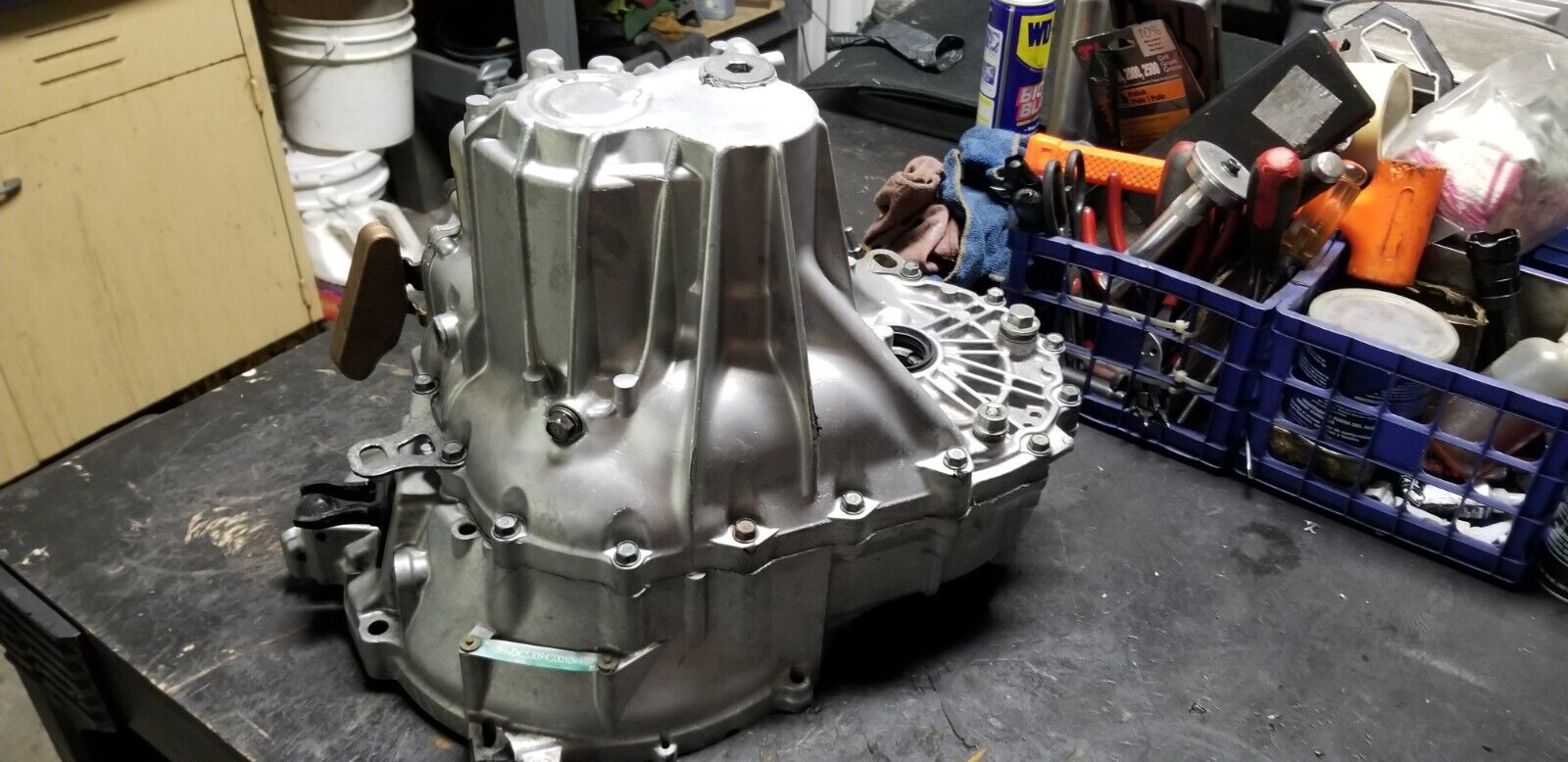 02-04 RSX DC5 K20 6-Speed Transmission - Fresh Stock Dated December 2025