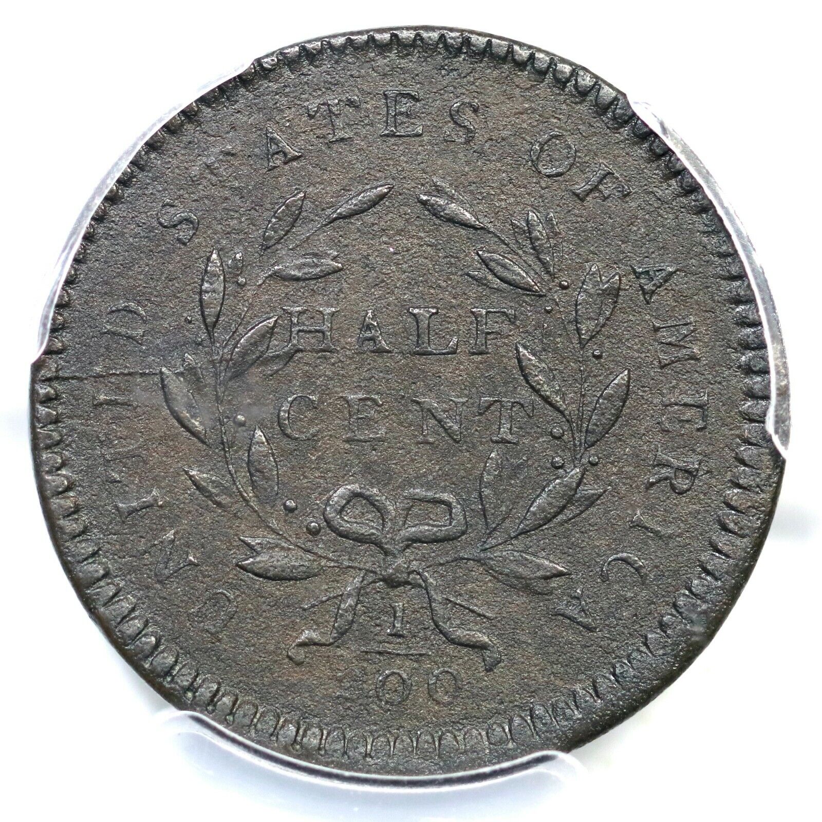 1794 C-7 R-5+ PCGS XF Details High Relief Head Liberty Cap Half Cent Coin 1/2c - Fresh Stock Dated December 2025