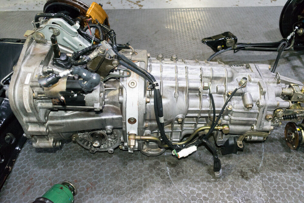 JDM Subaru Impreza WRX STI V7 TY856WB1AA non DCCD Transmission Full Swap 6MT - Fresh Stock Dated December 2025