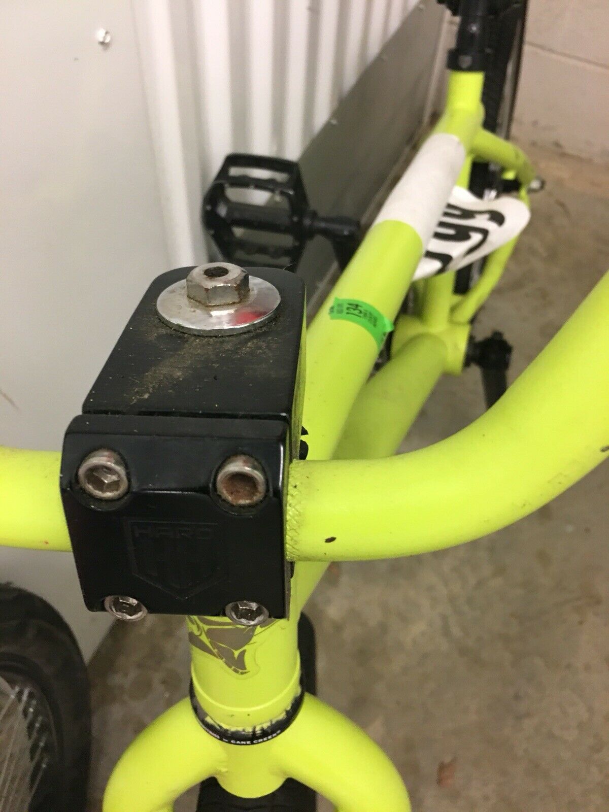 Haro F1  BMX Bike Bicycle New Chain Sprocket Pedals Tires - Fresh Stock Dated January 2026