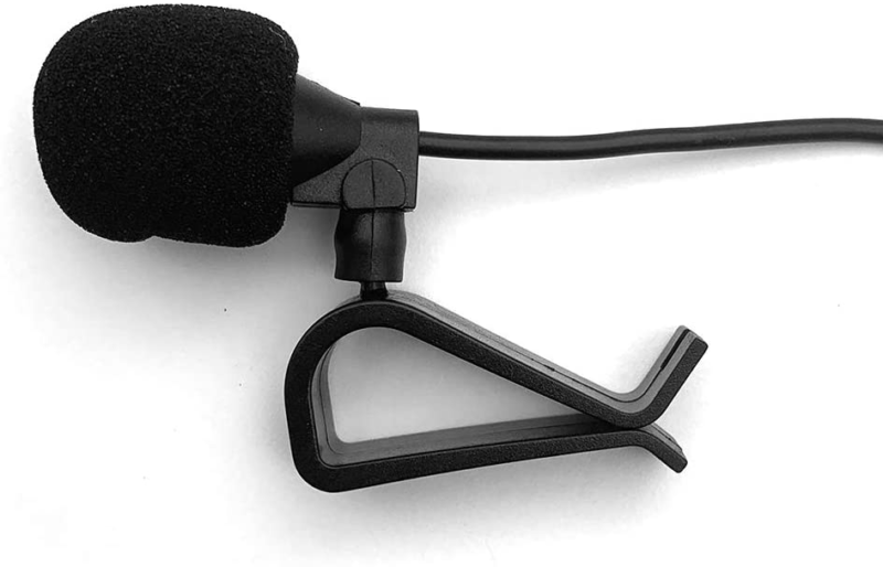 Microfono Mic 3.5Mm Para Vehiculo Radio Estereo De Gps Gps Dvd Bluetooth Hab... - Fresh Stock Dated December 2025