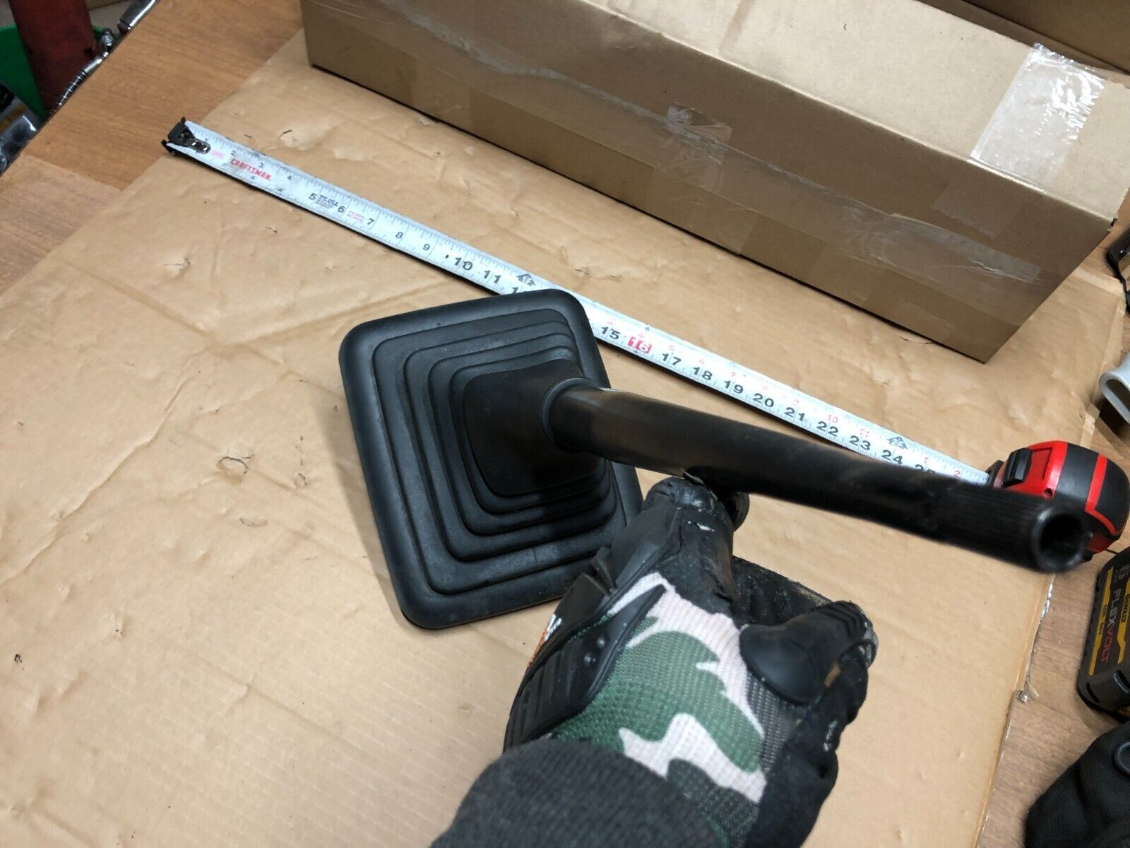 88-96 Ford F-150 5 Speed M5R2 M5OD-R2  SHIFT SHIFTER HANDLE Assembly 2WD 4x4 - Fresh Stock Dated December 2025