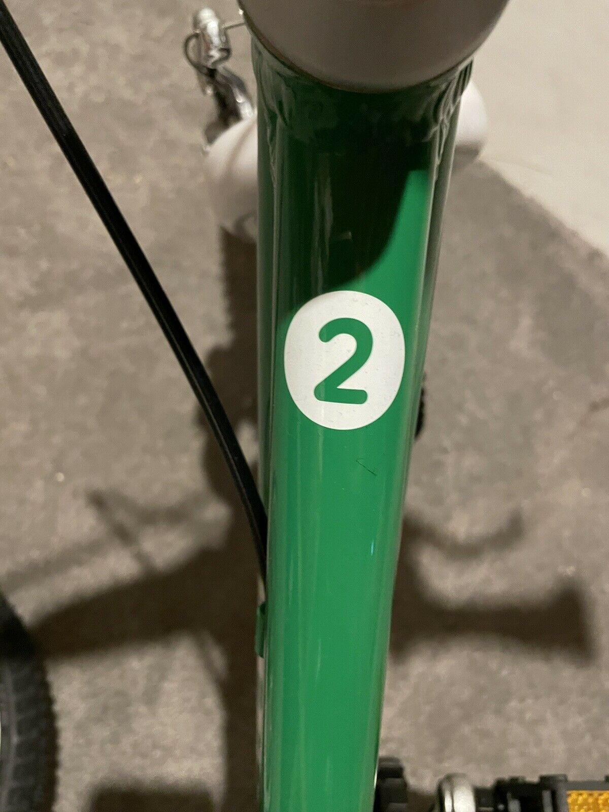 Woom 2 kid’s bike 14 Inch with freewheel kit - Fresh Stock Dated December 2025