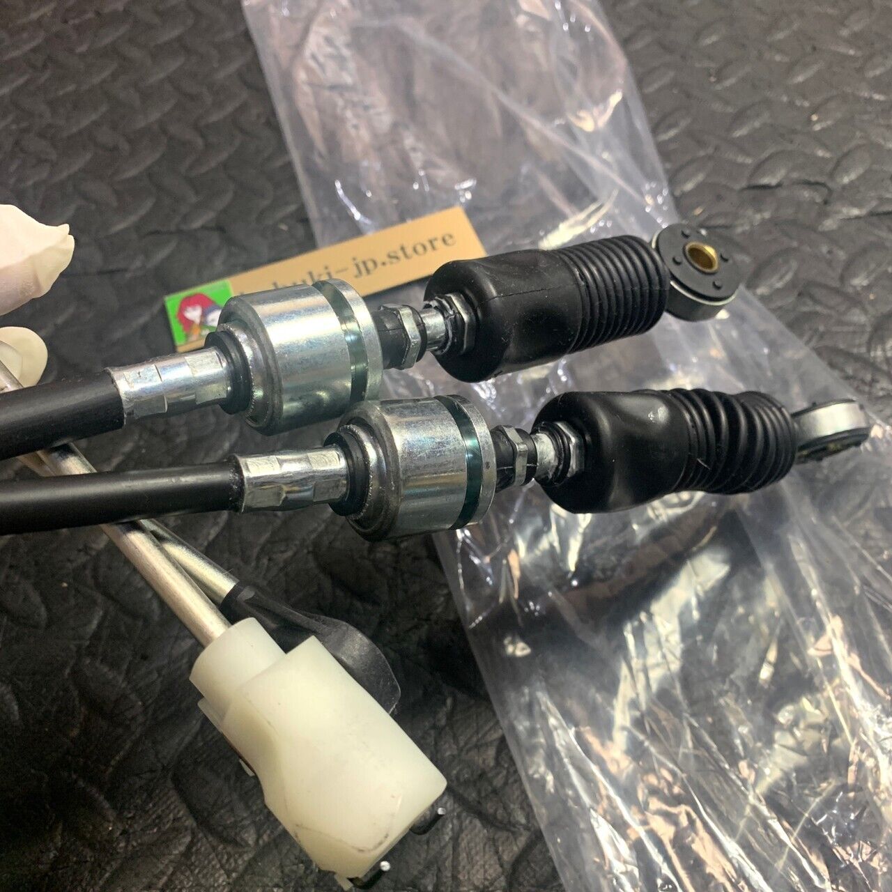 Mitsubishi Genuine MR581210 Lancer 5 Speed EVO 7 8 9 Cable Gearbox Assy - Fresh Stock Dated December 2025