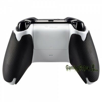 Black Anti-skid Left Right Grips Decal Skin for Xbox One & S Controller Sticker - Fresh Stock Dated February 2026