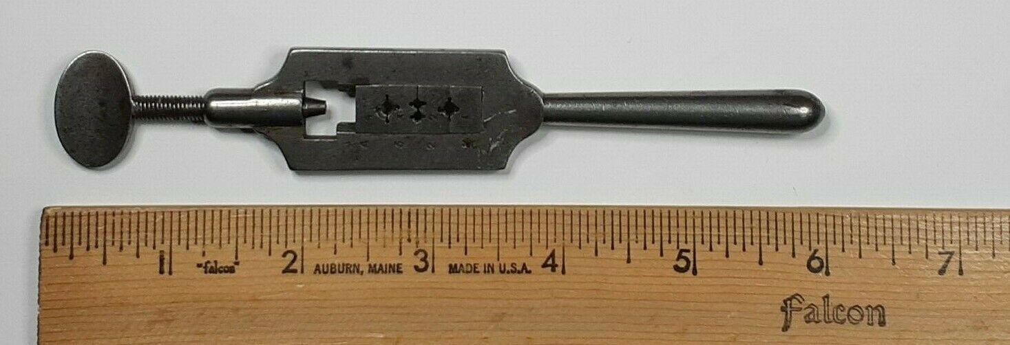 Vintage Watchmaker Screw Drill Gauge Tool - Fresh Stock Dated December 2025