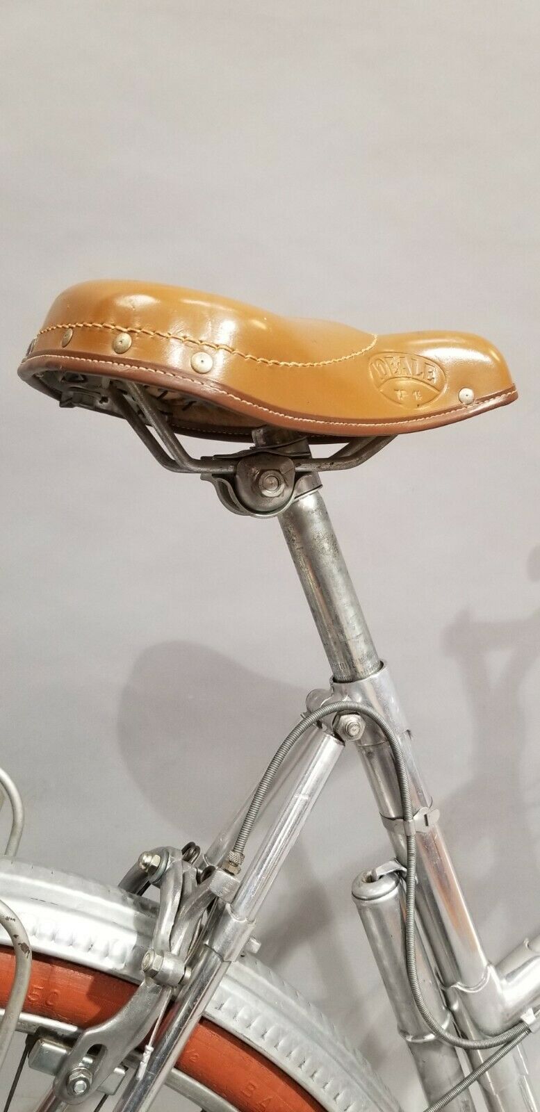 Mercier Bicycle Deralumin. 1940's French cruiser 650B - Fresh Stock Dated December 2025