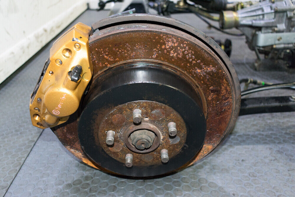 JDM Subaru Impreza WRX STI V7 TY856WB1AA non DCCD Transmission Full Swap 6MT - Fresh Stock Dated December 2025