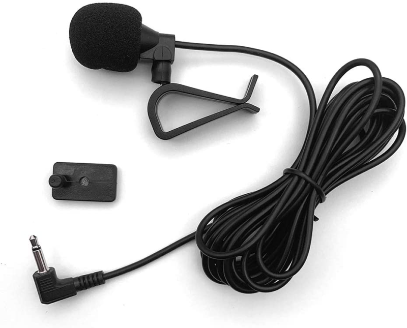 Microfono Mic 3.5Mm Para Vehiculo Radio Estereo De Gps Gps Dvd Bluetooth Hab... - Fresh Stock Dated December 2025