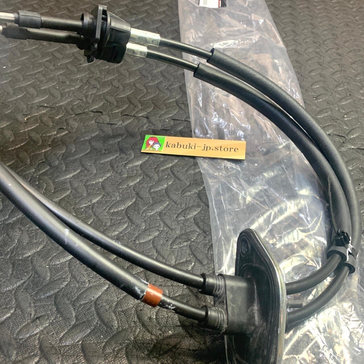 Mitsubishi Genuine MR581210 Lancer 5 Speed EVO 7 8 9 Cable Gearbox Assy - Fresh Stock Dated December 2025